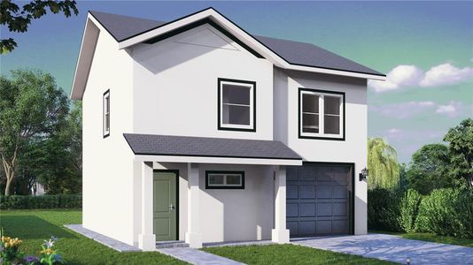 New construction Single-Family house 1013 Clovercrest Road, Orlando, FL 32811 - photo 1 1
