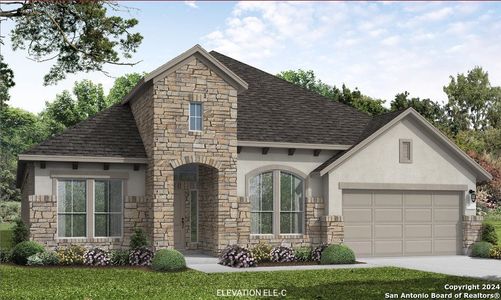 New construction Single-Family house 12531 Silver Gate, San Antonio, TX 78254 Hideaway (2837-CM-50)- photo 0 0