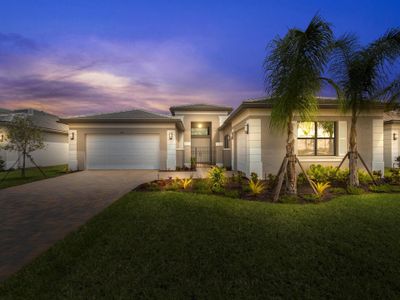 New construction Single-Family house 11255 Southwest Sea Bluff Way, Port Saint Lucie, FL 34987 CARLYLE- photo 0