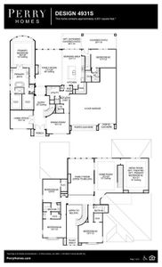 New construction Single-Family house 108 Rosetta Loop, Liberty Hill, TX 78642 Design 4931S- photo 3 3