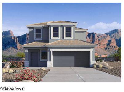New construction Single-Family house 10312 S Saguaro Drive, Mesa, AZ 85120 - photo 0