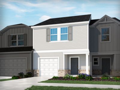 New construction Townhouse house Amber, Sparta Drive, Monroe, NC 28110 - photo