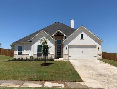 New construction Single-Family house 204 Trail Dust Drive, Godley, TX 76044 Plan Unknown- photo 0 0