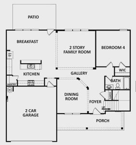 New construction Single-Family house 560 Calgary Downs Drive, Winder, GA 30680 - photo 6 6