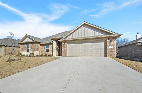 New construction Single-Family house 640 Mooney Drive, Saginaw, TX 76179 - photo 35