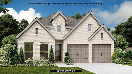 New construction Single-Family house 2407 Lyrebird Lane, Forney, TX 75126 Design 2169W- photo 0