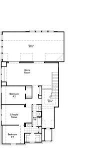 New construction Single-Family house 24614 Beebalm Trail, Katy, TX 77493 224 Plan- photo 2 2