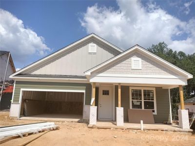 New construction Single-Family house 503 Tate Trail, Unit 8, Cramerton, NC 28032 Rankin- photo 1 1