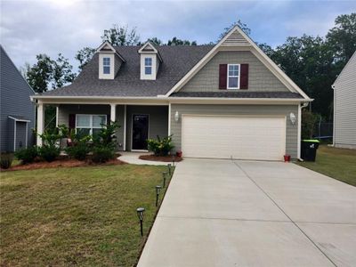 New construction Single-Family house 708 Cherokee Rose, Bremen, GA 30110 - photo 0