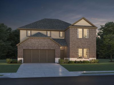 New construction Single-Family house 2514 Dark Lantern Lane, Rosenberg, TX 77471 The Ian (L465)- photo 0 0