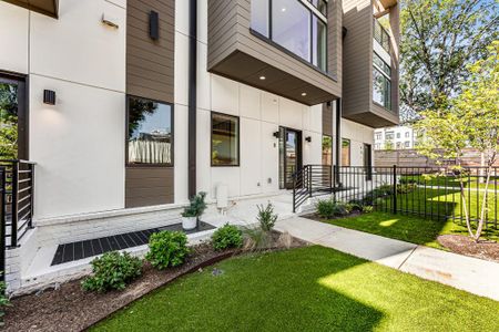 New construction Townhouse house 1099 North Avenue Ne, Unit 7, Atlanta, GA 30307 - photo 0