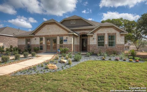 New construction Single-Family house 5907 Draw Loop, Bulverde, TX 78163 - photo 0