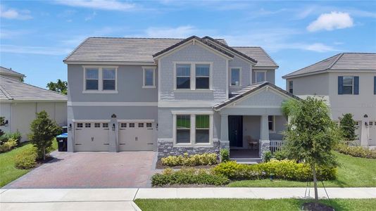 New construction Single-Family house 9020 Sonoma Coast Drive, Winter Garden, FL 34787 - photo 1 1