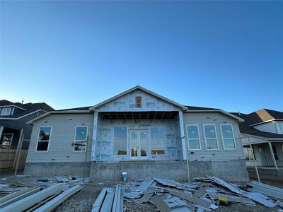 New construction Single-Family house 326 Crescent Moon Ct, Dripping Springs, TX 78620 Avalon III Homeplan- photo 20 20