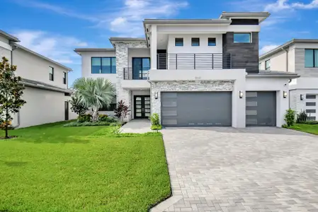 New construction Single-Family house 8560 Shoreacres Street, Boca Raton, FL 33434 - photo 0