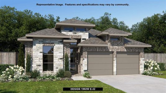 New construction Single-Family house Design 1992W, 2719 Vistablue Lane, San Antonio, TX 78245 - photo