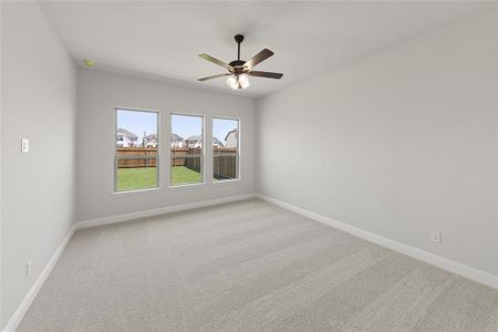 New construction Single-Family house 1058 Fleetwood Drive, Justin, TX 76247 Westwood- photo 17 17