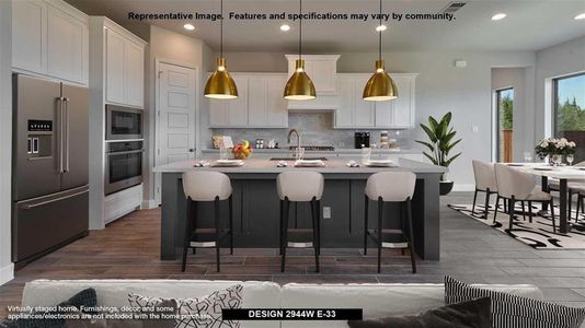 New construction Single-Family house 4418 Timberdrift Street, Midlothian, TX 76065 Design 2944W- photo 2 2