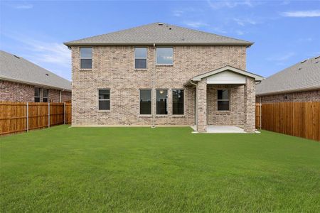 New construction Single-Family house 607 Declaration Drive, Princeton, TX 75407 Henderson Homeplan- photo 25 25