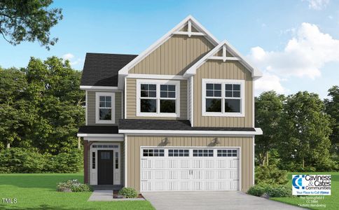 New construction Single-Family house 345 Sutherland Drive, Franklinton, NC 27525 - photo 0