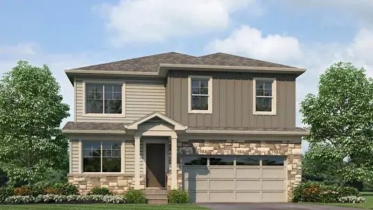 New construction Single-Family house 4746 Antler Way, Johnstown, CO 80534 BELLAMY- photo 0