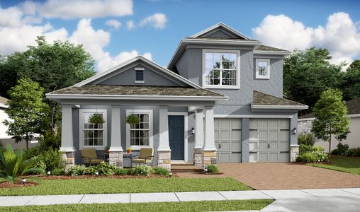 New construction Single-Family house 2117 Antilles Club Drive, Kissimmee, FL 34747 - photo 17