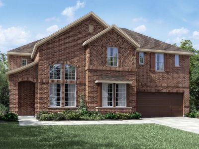 New construction Single-Family house The Huntley (5012), 4931 Great Oaks Drive, Pearland, TX 77584 - photo