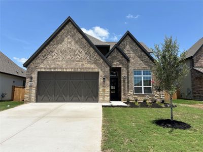 New construction Single-Family house 17212 Autumn Falls Dr, Manor, TX 78653 - photo 0