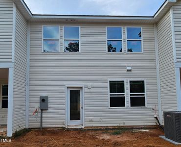 New construction Townhouse house 35 Fairwinds Drive, Lillington, NC 27546 The Warren- photo 32 32