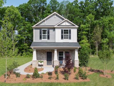 New construction Single-Family house 609 Windage Way, Pineville, NC 28134 Oxford II- photo 0