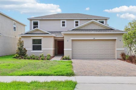 New construction Single-Family house 158 Jones Fish Camp Road, Edgewater, FL 32141 Redbud- photo 0 0