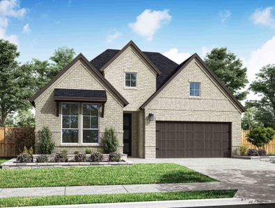 New construction Single-Family house Falcon, 26122 Happy Home Street, Hockley, TX 77447 - photo