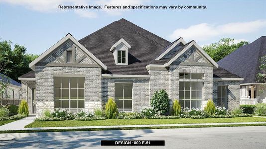 New construction Duplex house 2112 Eastleigh Drive, Fort Worth, TX 76008 Design 1800- photo 1 1