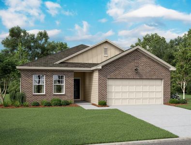 New construction Single-Family house 14744 Peaceful Way, New Caney, TX 77357 Firefly - photo 1 1