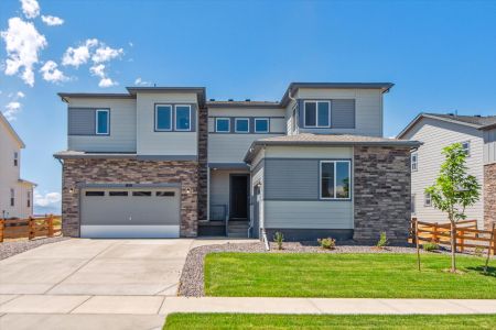 New construction Single-Family house 1859 Marlowe Circle West, Erie, CO 80516 Wellesley- photo 0