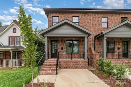 New construction Townhouse house 2114 Kirkwood Avenue, Charlotte, NC 28203 - photo 0