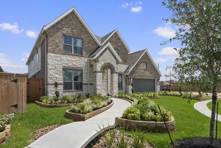 New construction Single-Family house 21106 Bella Coral Drive, Cypress, TX 77433 Dickinson - 50' Premier Smart Series- photo 2 2