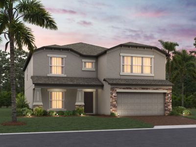 New construction Single-Family house 38459 Barrel Drive, Dade City, FL 33525 - photo 0