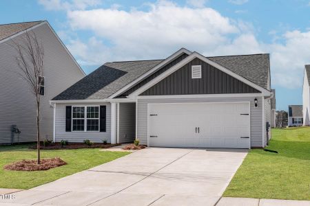 New construction Single-Family house 10 Atlas Drive, Youngsville, NC 27596 - photo 0 0