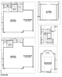New construction Single-Family house 1301 Saffron Street, Haslet, TX 76052 Plan 1525- photo 4 4