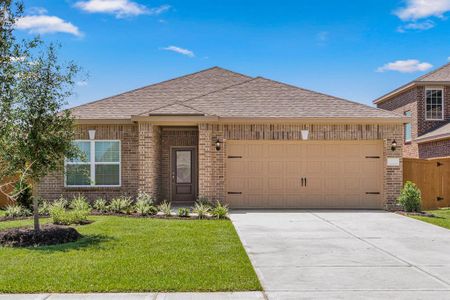 New construction Single-Family house 14001 Freeboard Drive, Texas City, TX 77510 - photo 0