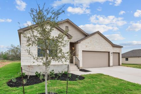 New construction Single-Family house 12901 Kinney Road, San Antonio, TX 78002 - photo 1 1