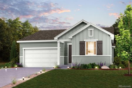 New construction Single-Family house 12224 E 100Th Avenue, Commerce City, CO 80022 Telluride- photo 0 0