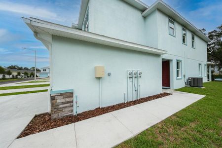 New construction Townhouse house 2981 Mearshire Drive, Clearwater, FL 33760 - photo 8 8