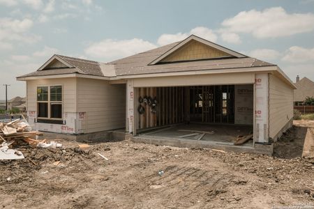 New construction Single-Family house 13131 Savory Place, Saint Hedwig, TX 78152 Dawson- photo