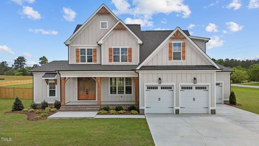 New construction Single-Family house 5125 Grist Stone Way, Youngsville, NC 27596 - photo 0 0