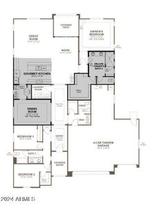 New construction Single-Family house 748 S 176Th Avenue, Goodyear, AZ 85338 Celeste- photo 1 1