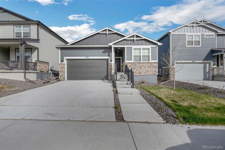 New construction Single-Family house 3875 Red Valley Lane, Castle Rock, CO 80104 - photo 0 0