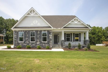 New construction Single-Family house 113 Quail Point Circle, Clayton, NC 27520 Cooper- photo 0 0