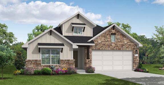 New construction Single-Family house 3214 Wild Iris, New Braunfels, TX 78130 - photo 1 1